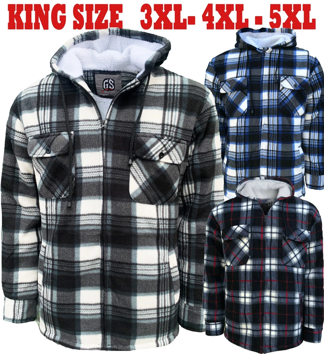 Fur lined lumberjack best sale shirt