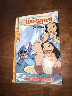 Lilo & Stitch The Series CINEMANGA Issue #1 The Search Begins