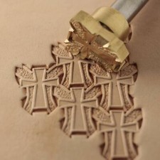 Leather Stamp Tools Stamps Stamping Carving Punches Tool Craft Punch DIY 439BB