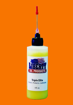 Antique Clocks Triple Elite Cleans, Lubricates, and Protects 4oz Bottle