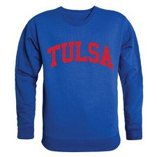 University Of Tulsa Golden Hurricane UT Arch Crewneck Sweatshirt Sweater
