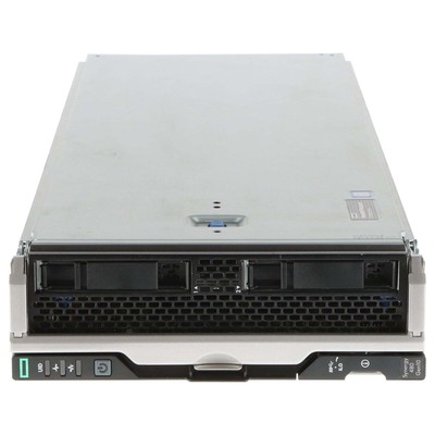 HPE Synergy 480 Gen10 Server 2x Xeon Gold 5118 12-Core 2,3Ghz 64GB RAM P204i-c