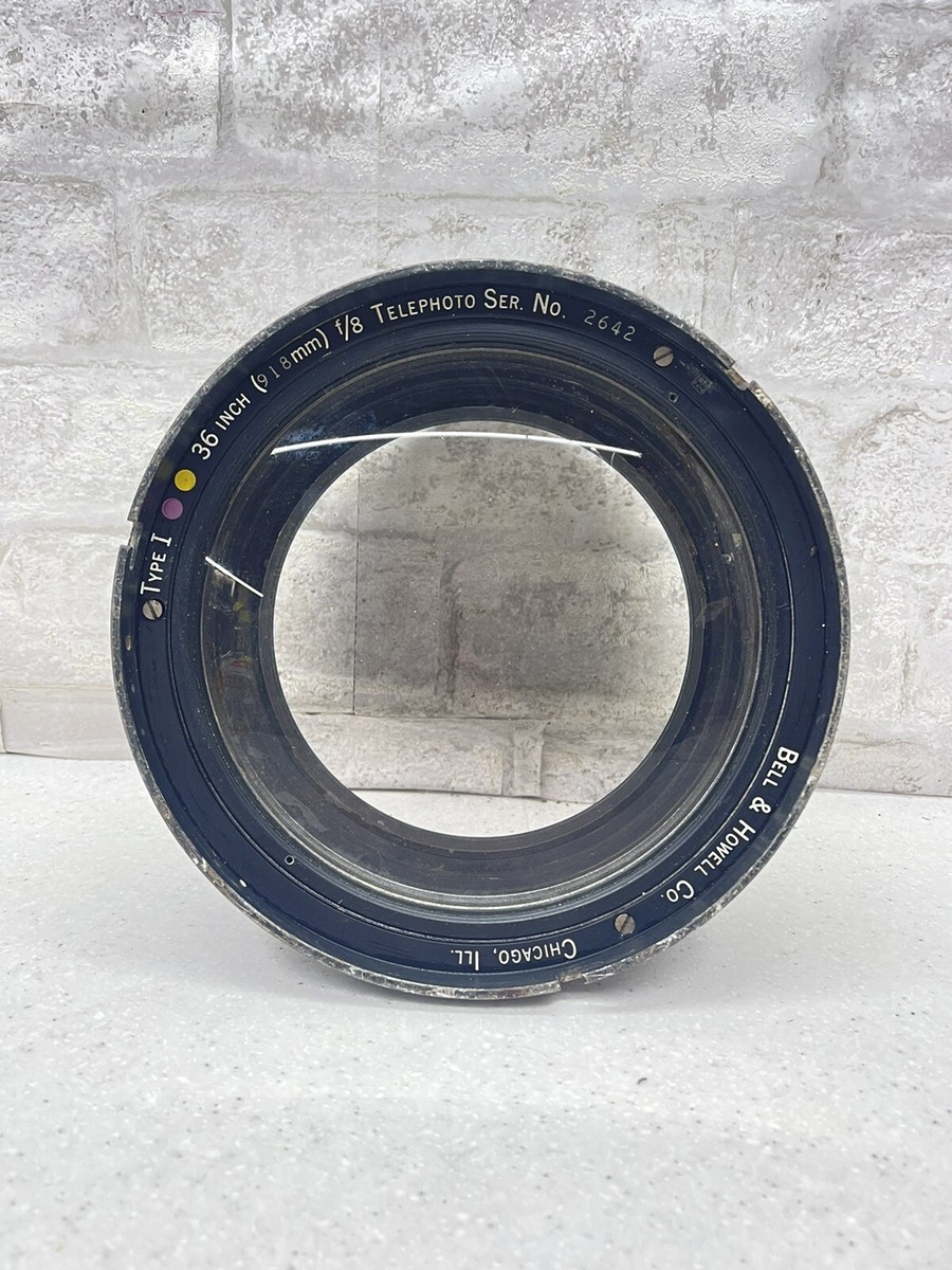 Bell & Howell 36 Inch f/8 Telephoto Lens | 9-18mm | Manual Focus