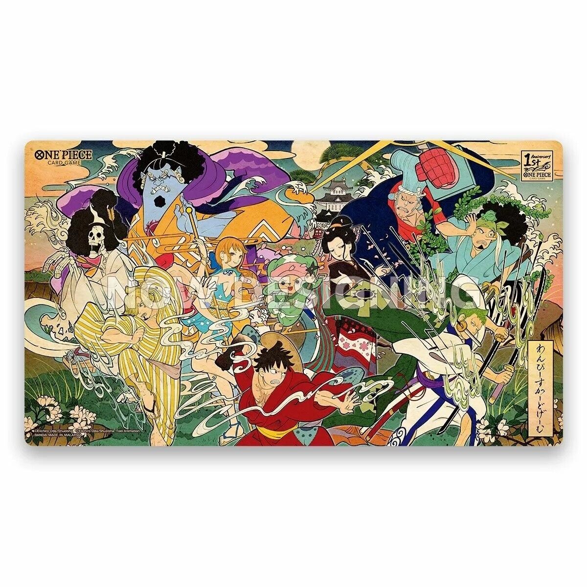 One Piece Rare TCG English 1st Anniversary Set 2024 In-Hand One Piece Rare TCG English 1st Anniversary Set 2024 In-Hand