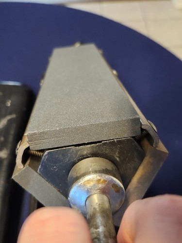 Norton Multi-Oil-Stone No. IM-313 Tri-Hone Blade Sharpening System Made in USA - Picture 7 of 10