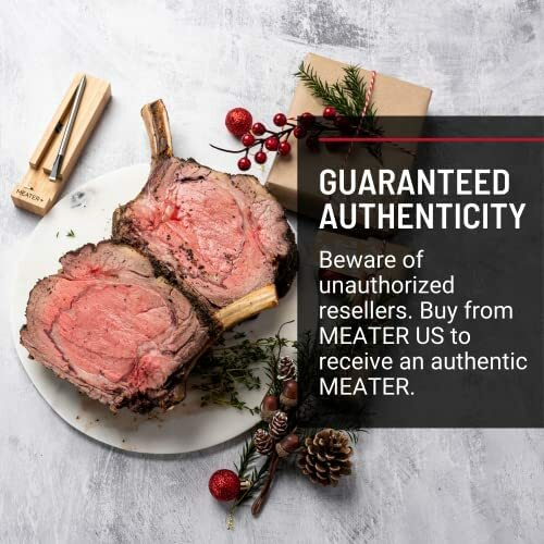 Bluetooth Smart Meat Thermometer for BBQ Grilling Oven Smoker Kitchen Cooking-image