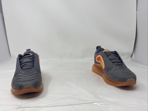 grey and orange air max 720