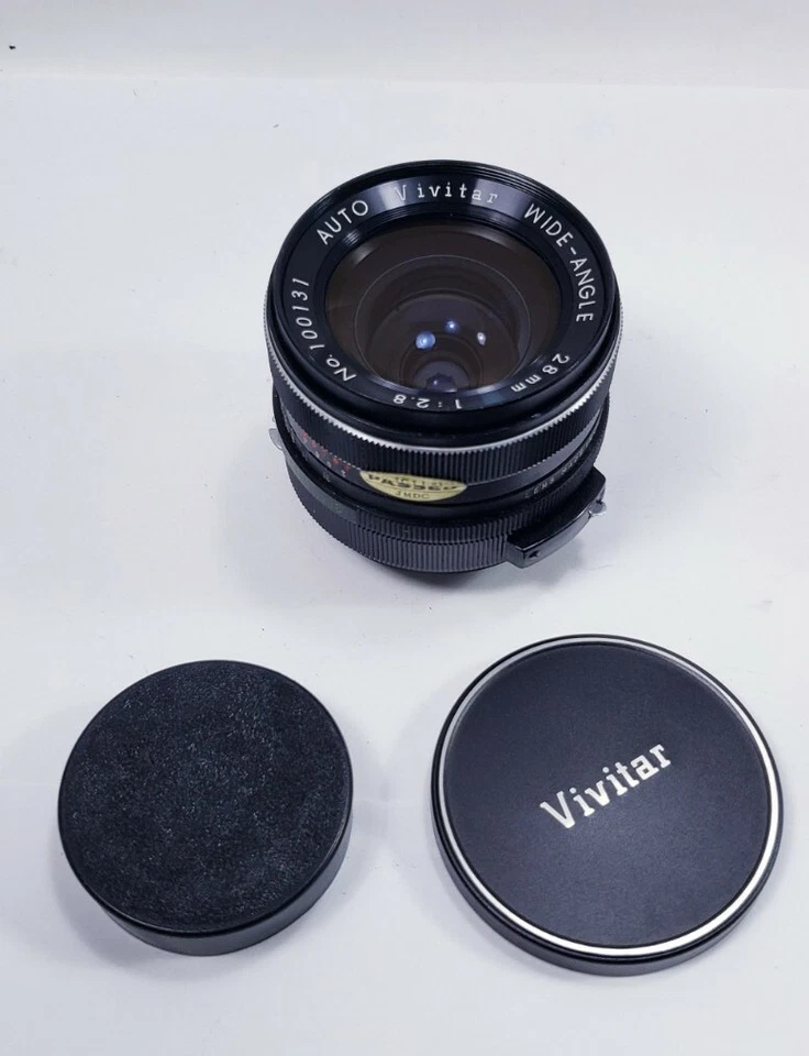 VIVITAR 28mm 1:2.8 Wide-Angle Manual Focus Lens For Nikon Non AI mount - Image 3 of 4