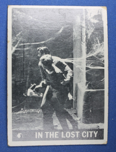 1966 Topps Lost in Space - #44 "In the Lost City" - F/G Condition - Picture 1 of 6