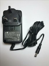 Image of UK Replacement for 12V 1.2A Makita Switching Adaptor for DMR112 Site Radio