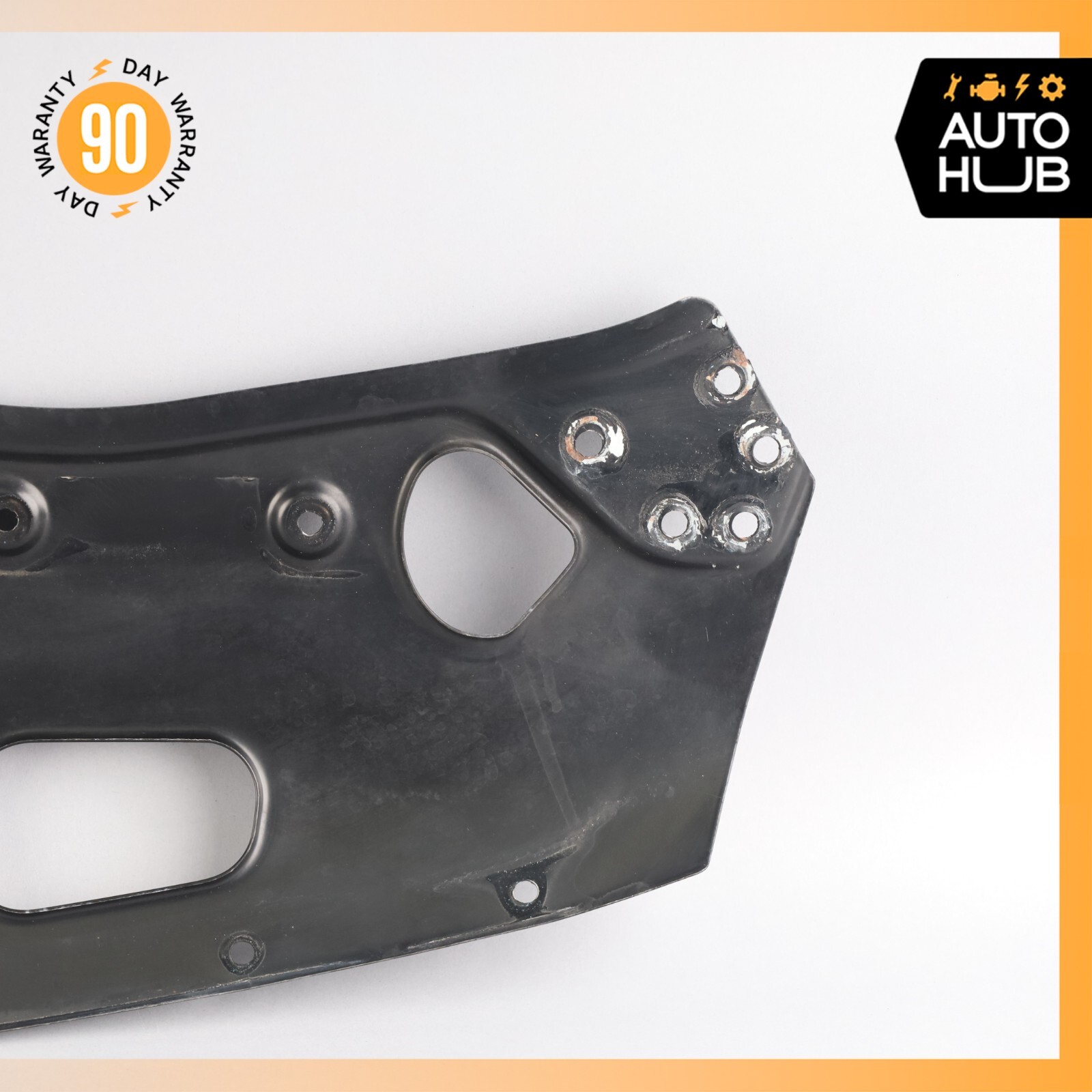 03-13 Bentley Continental GTC Speed Front Radiator Support Mount Panel OEM 83k