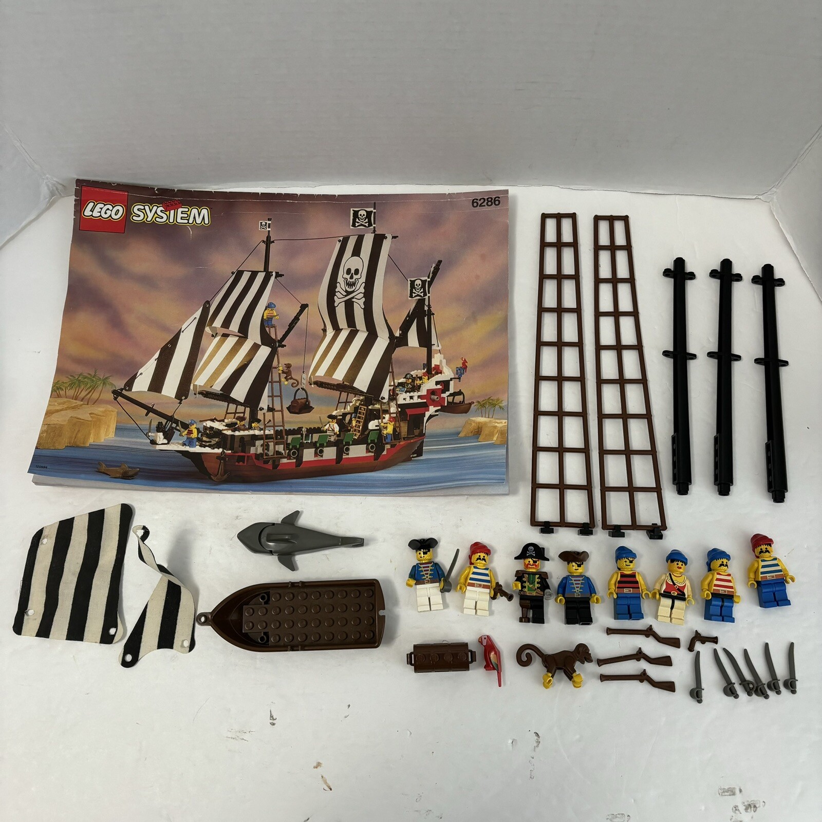 Lego Creator Galeone Pirati Lego Istruzioni Lego Pirates 6286 Lego