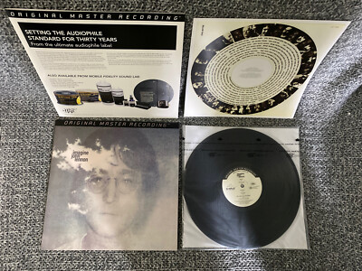 John Lennon Lp Imagine 2003 Original Master Recording N. M   N-09193