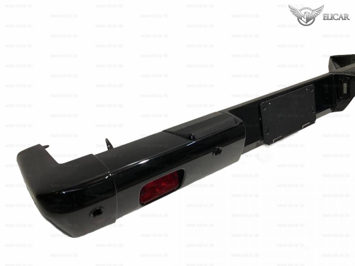 Original Mercedes Stoßfänger Hinten +P für G-Modell W463 