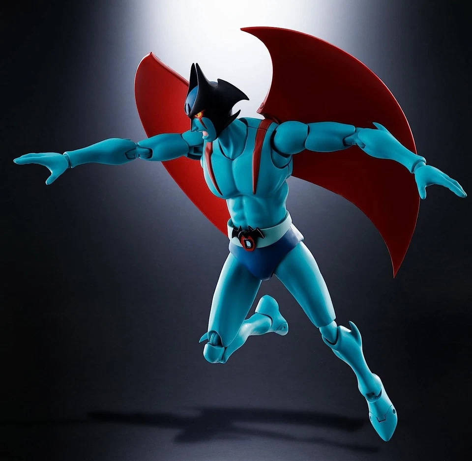 Figura Bandai S.H.Figuarts Devilman Dynamic Classics 50 Aniversario Nueva en Mano Foto 3 de 4