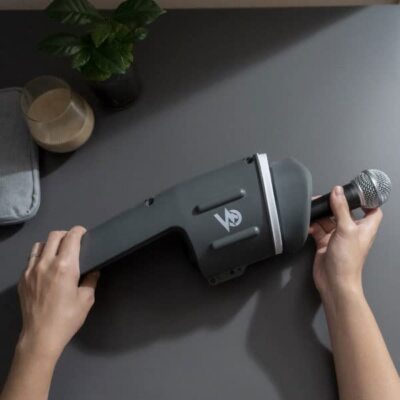 Voicease Soundproofing Room One Hand Single Item Recording Speech 