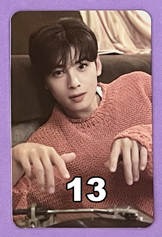 CHA EUNWOO | 2022 Fan Meeting | Starry Caravan | Tin Case