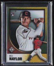 2023 TOPPS TRANSCENDENT CHROME BO NAYLOR Rookie 1/10 #64