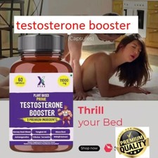 Testosterin Booster Multivitamins Strength & ...