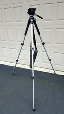 Manfrotto pan head tripod 3001 Pro made in Italy 701RC2