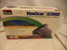 Artec viewscan a20000d true color handheld scanner