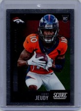 2020 Panini Chronicles #452 Jerry Jeudy 2020 Score Update Rookies Silver