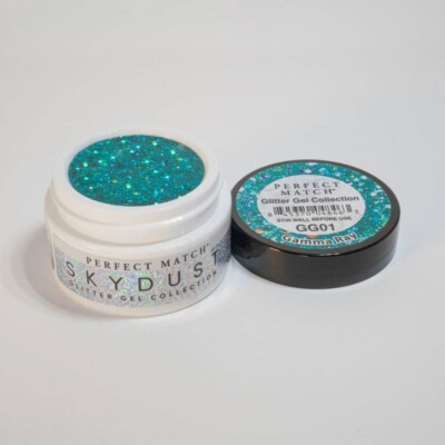 LeChat Perfect Match Sky Dust Glitter Gel Collection - 0.5oz
