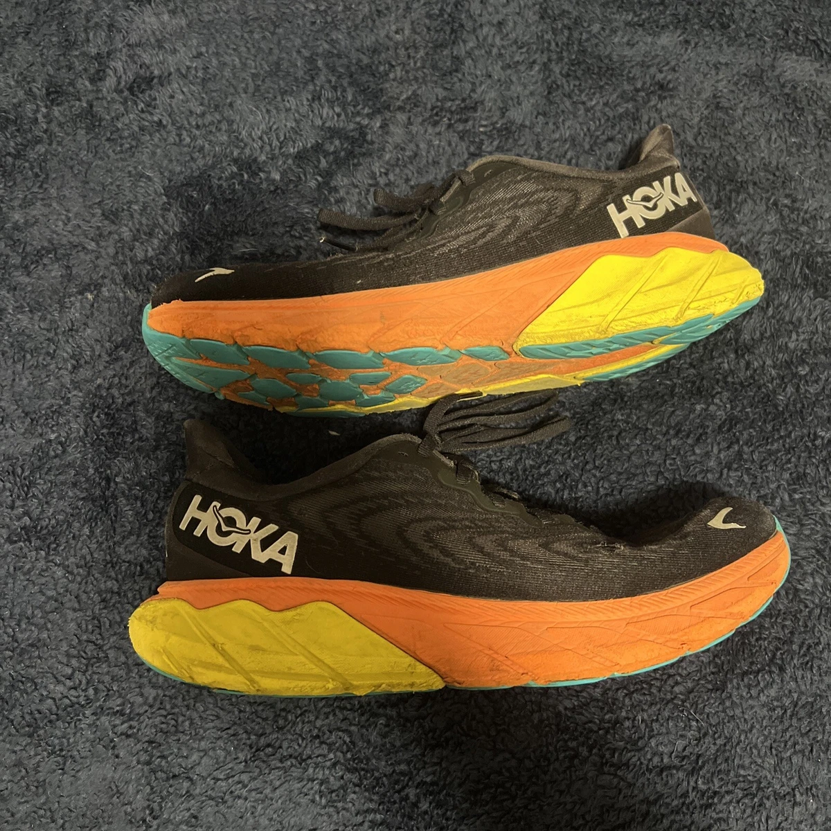 Hoka One One HOKA Arahi 6 Black Flame for sale | eBay