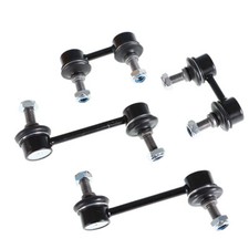 For Corolla Prizm Celica 4PCs Sway Bar Links Front Rear Driver Passenger Kit