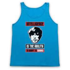INTELLIGENCE UNOFFICIAL STEVEN HAWKING ABILITY CHANGE ADULTS VEST TANK TOP