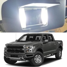 4 X White Led Visor Vanity Mirror Light Bulbs For 2015-2018 Ford F150 Xlt Raptor 4 X White Led Visor Vanity Mirror Light Bulbs For 2015-2018 Ford F150 Xlt Raptor