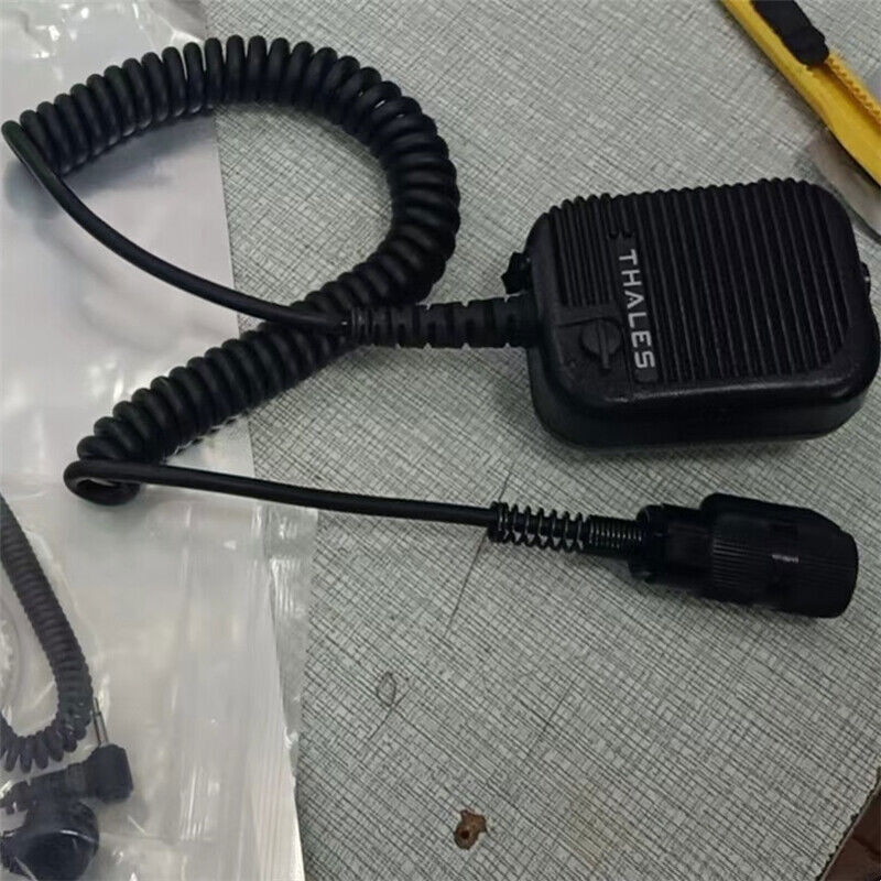 US NOW！！Tactical Hand Microphone 6-pin Speaker Mic PTT For TCA PRC152/148 Radio