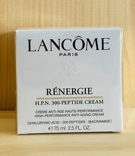 LANCOME Renergie H.P.N 300-Peptide Anti-Aging Cream 75ml/2.5oz ~ Sealed ~ 40XD01