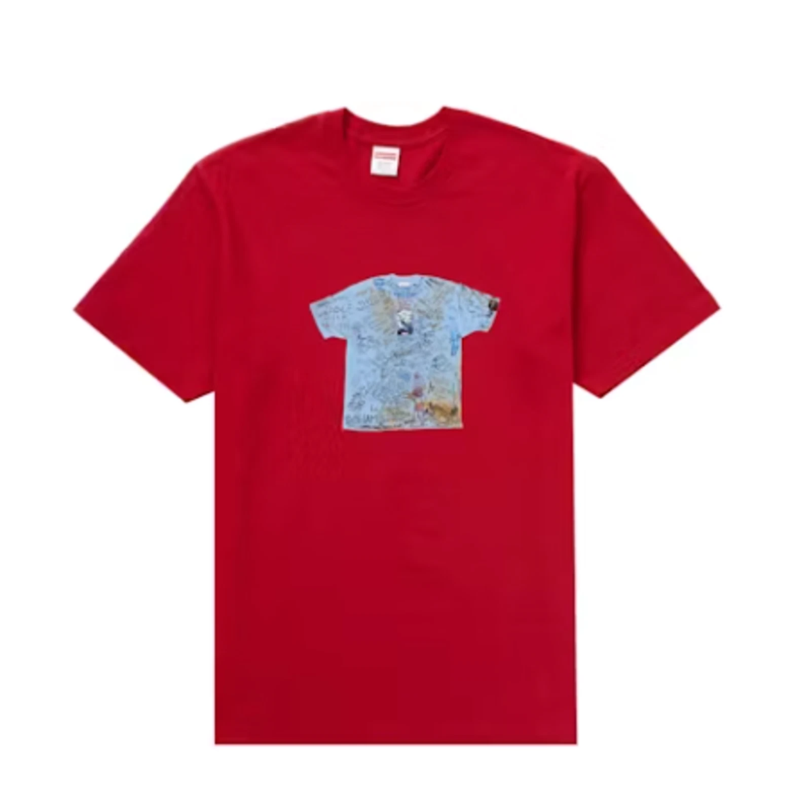 T shirt rouge Supreme 30th Anniversary taille moyenne EXPÉDIÉ MAINTENANT