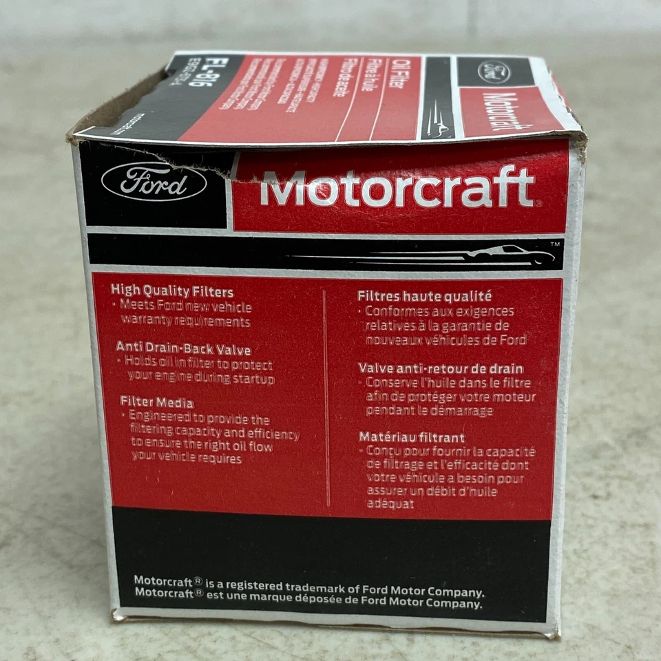 Filtro de aceite Motor Craft FL-816, nuevo Foto 4 de 4