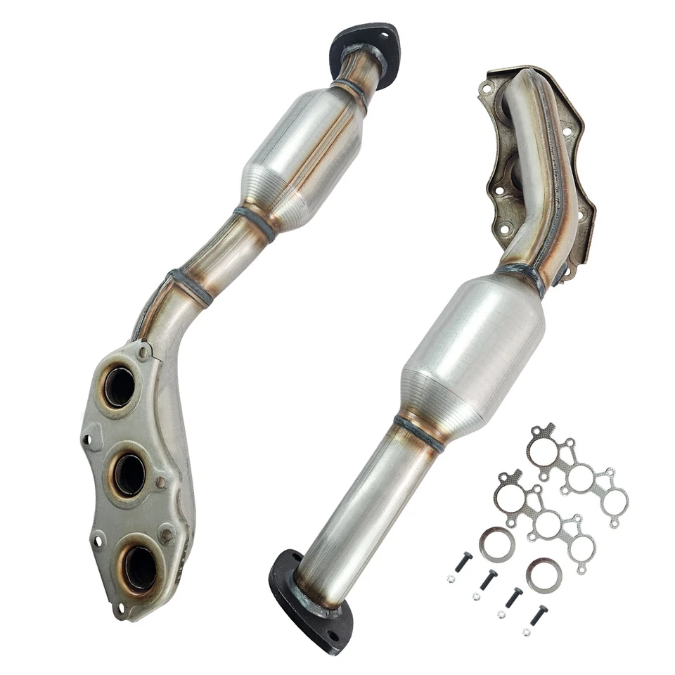 AWD 2x Catalytic Converter for Lexus IS250 2006-2013 2.5L Direct Replacement - Image 4 of 4