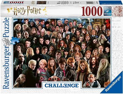 PUZZLE 12000457  - HARRY POTTER  CHALLENGE - 1000 TEILE - RAVENSBURGER # NEU OVP