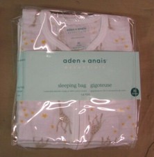New aden  anais Essentials Sleeping Bag 6-12 Months Medium Starry Star