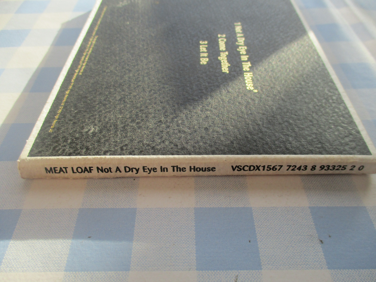 MEATLOAF NOT A DRY EYE IN THE HOUSE CD2 1996 UK CD SINGLE eBay