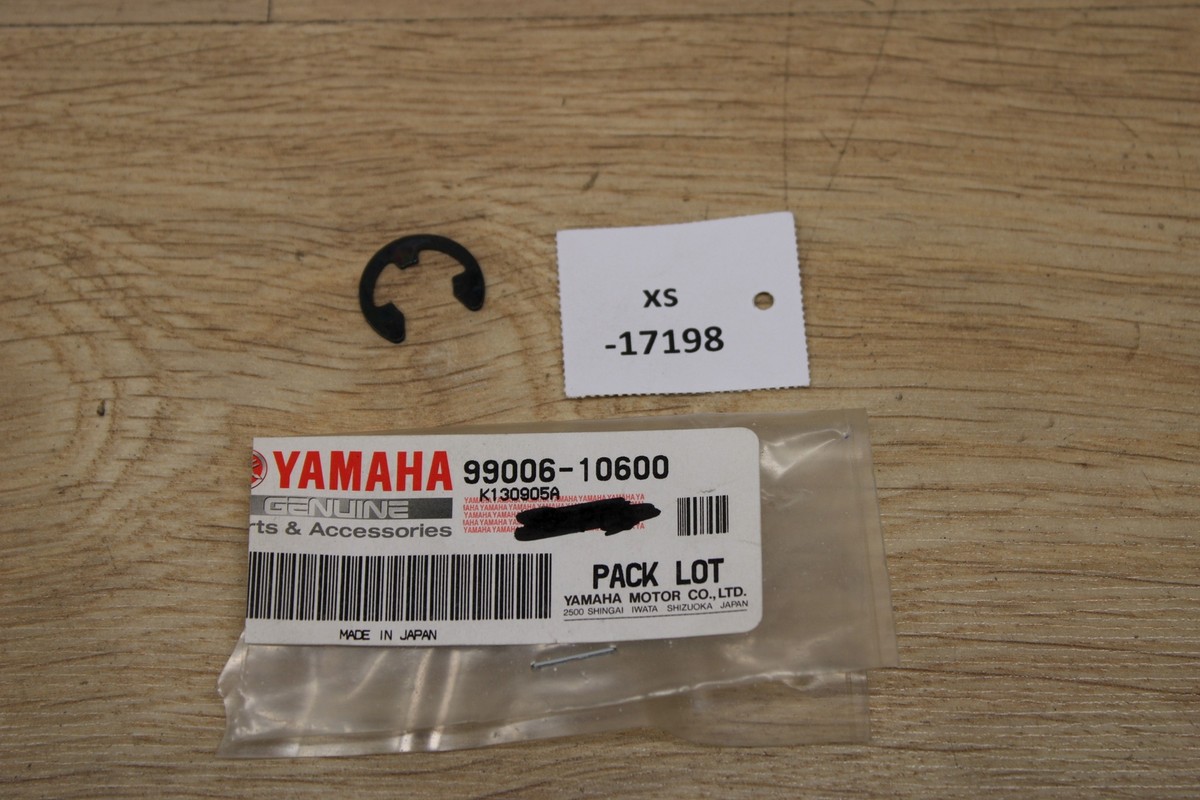 ⭐️⭐️ Yamaha 99006-10600 Circlip NOS NEU genuine xs17198 | eBay
