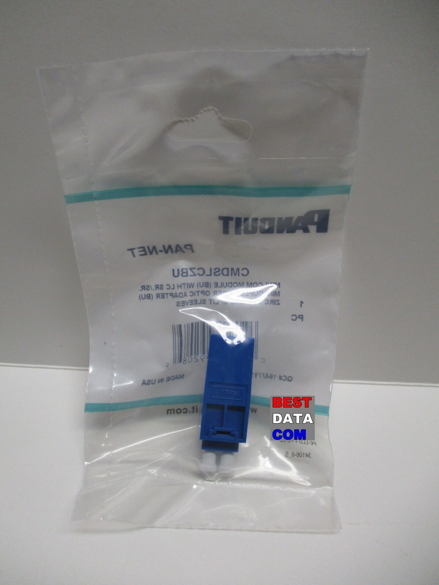 【新品】panduit mini-com cc5e88bl 30個セット Amazon.com: Panduit CJ5E88TGBU-24 Mini-com Cat5E Modular