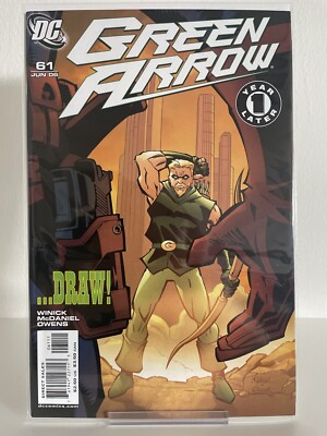 Green Arrow #61 DC Comics US Heft Top Zustand bagged and Boarded