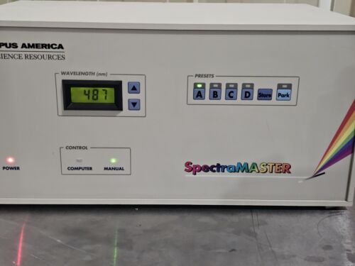 Monocromador Olympus Life Sciences Resources Spectramaster - Imagen 4 de 24
