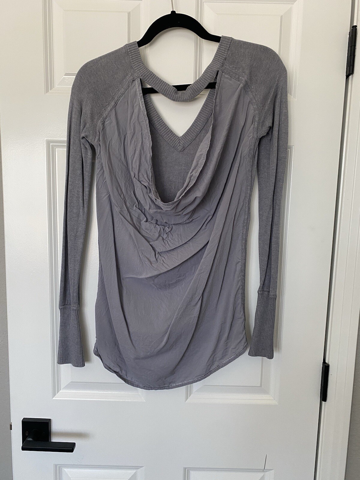 lululemon athletica Unity Pullover, Heathered Fos… - image 5