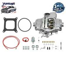 NEW Carburetor For Holley 0-80508S 750 CFM Electric Choke Vacuum Secondaries