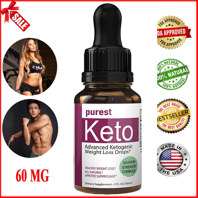 Purefit Keto Advanced Weight Loss Drops Liquid Appetite