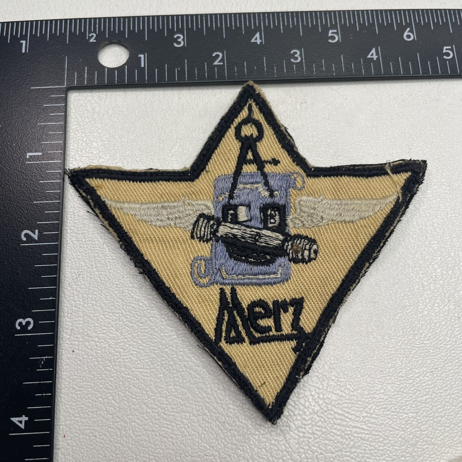Merz Patch Vtg MERZ Engineering Patch (Aircraft Plane Parts Patch Indianapolis ...