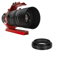SVBONY SV555 Telescope APO 54mm f/4.5 Astrograph Camera Lens + Canon DSLR T-ring