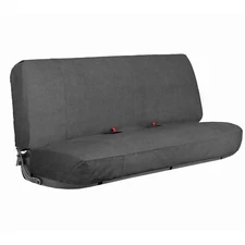 Grey Pickup Bench Saddle Blanket Universal Car Seat Covers for Full Size Truck