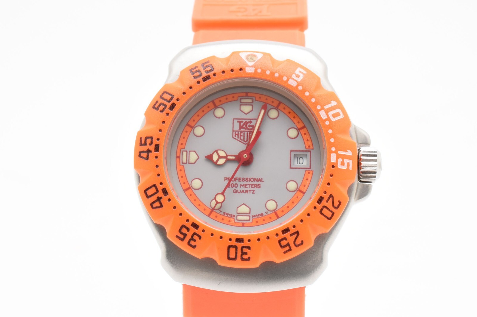 TAG Heuer Professional Gray Womens Watch 373508